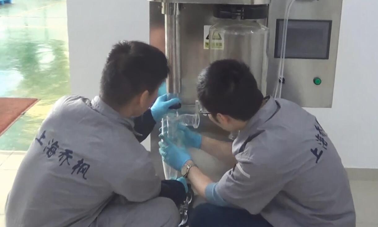 實(shí)驗(yàn)室專用噴霧干燥機(jī)使用方法（簡(jiǎn)單易懂的操作指南）